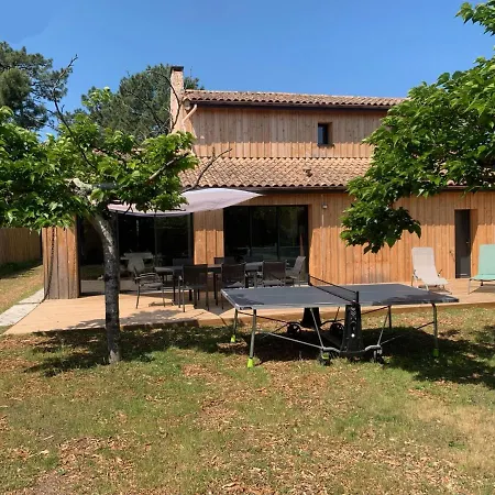 Villa - Montalivet Les Bains - 450m Ocean Vendays-Montalivet