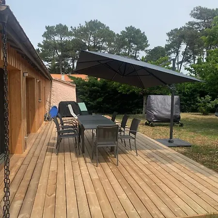 - Montalivet Les Bains - 450m Ocean Вилла Ванде-Монталиве