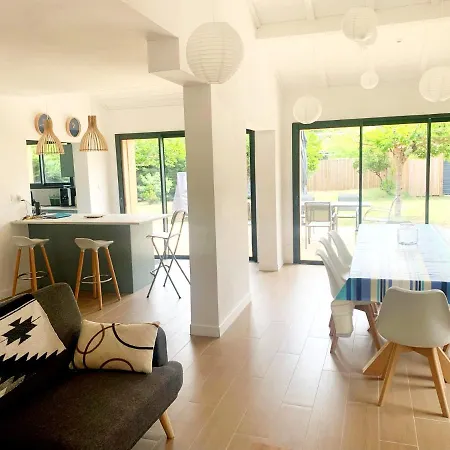 - Montalivet Les Bains - 450m Ocean Villa Vendays-Montalivet